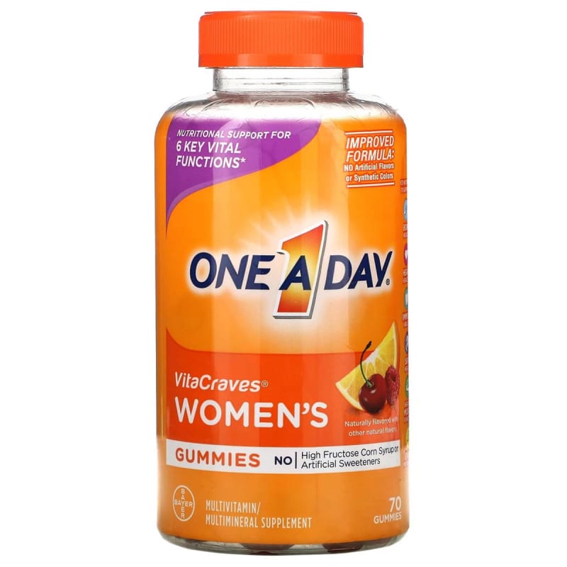 Bayer One-A-Day VitaCraves Women's Multi Gummies
