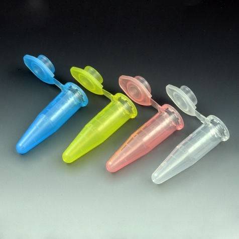 Eppendorf North America Flex-Tube® Microcentrifuge Tube Plain 1.5 mL Hinged Snap Cap Polypropylene Tube Eppendorf North America Flex-Tube® Microcentrifuge Tube Plain 1.5 mL Hinged Snap Cap Polypropylene Tube