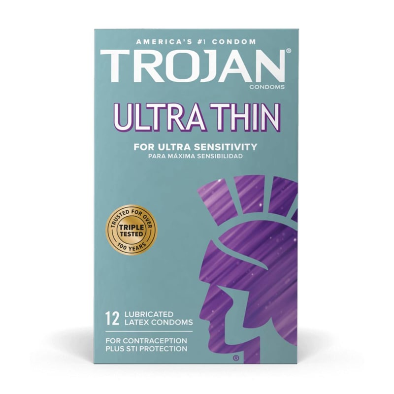 Church and Dwight TrojanÂ® Ultra Thin Lubricated Latex Condoms