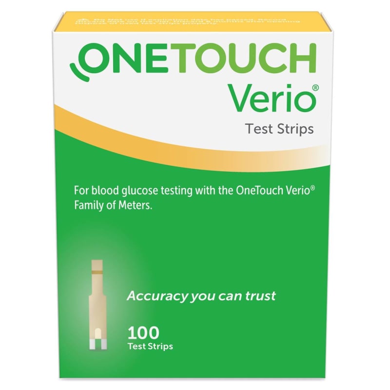 LifeScan OneTouch VerioÂ® Test Strips