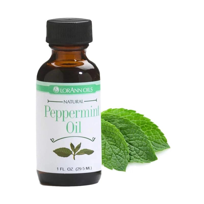Lorann Oils Peppermint Essential Oil, 1-ounce bottle