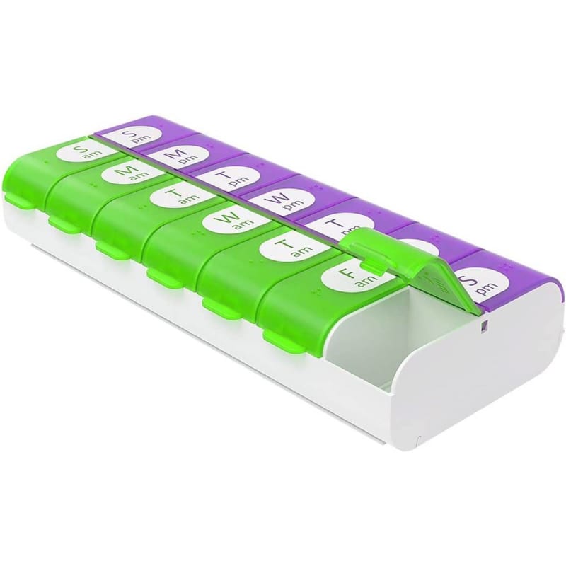 Apothecary Products EZY DoseÂ® 7-Day Pill Organizer, Extra Large