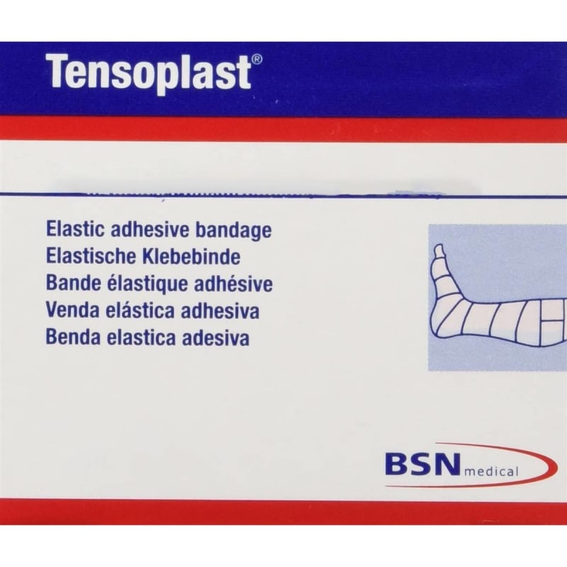 BSN Medical TensoplastÂ® No Closure Elastic Adhesive Bandage, 1 Inch x 5 Yard