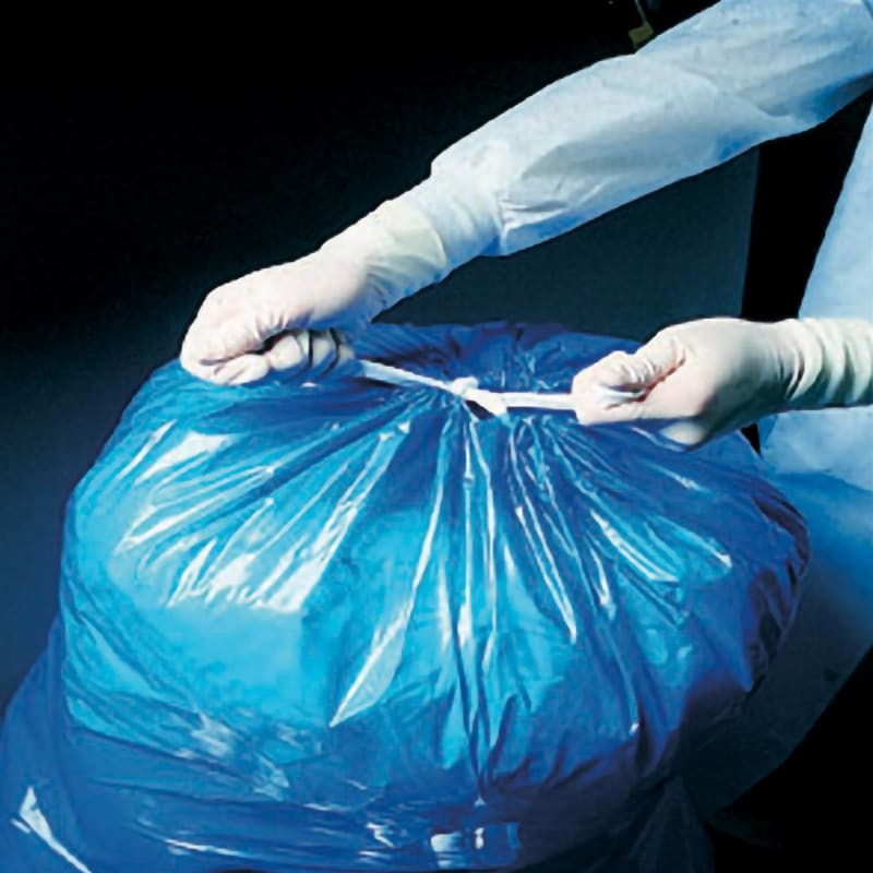 McKesson Brand McKesson Soiled Linen Bag, Blue, 30 â€“ 33 gal. Capacity, Fits Hamper Stand 198683