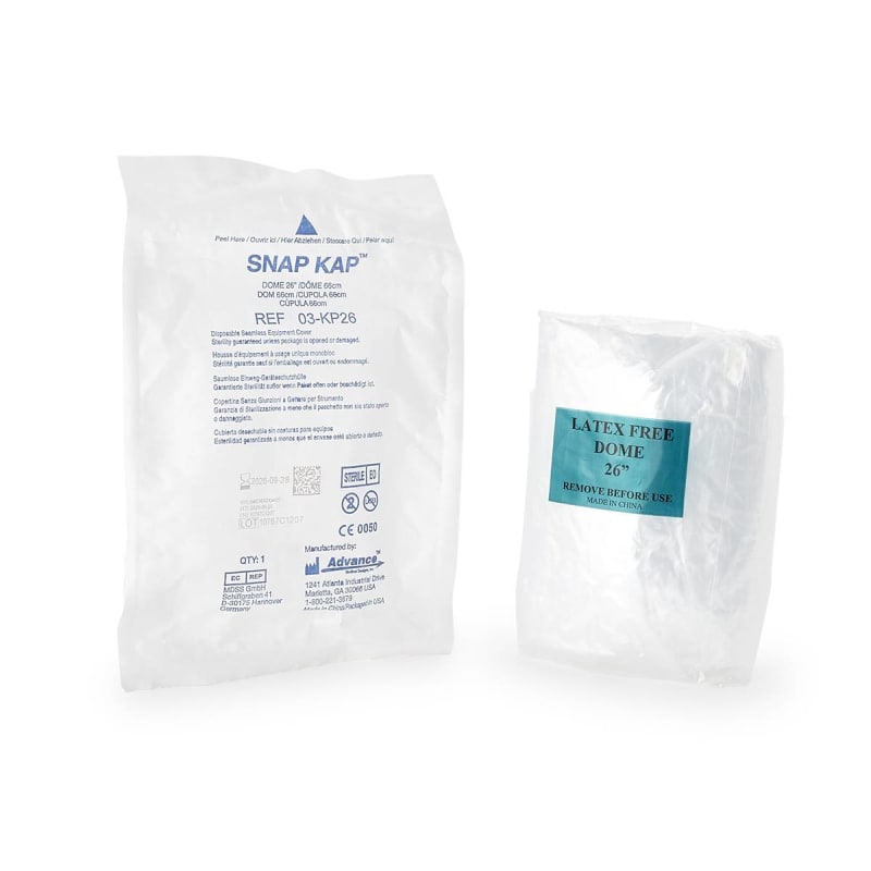 Advance Medical Designs Snap Kapâ„¢ Dome Cover, 26-Inch Depth
