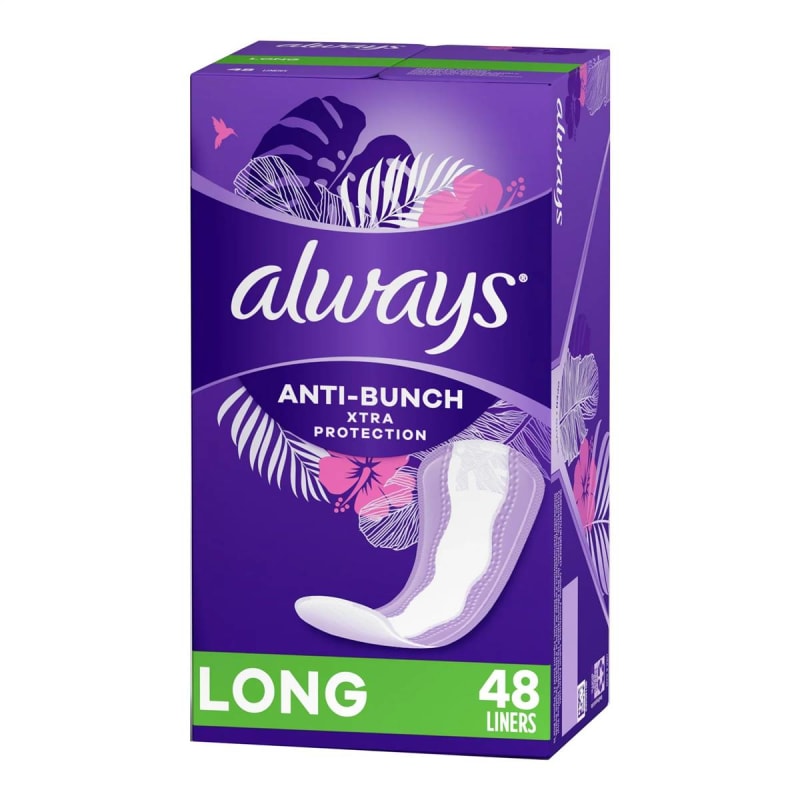 Procter & Gamble Feminine Pad AlwaysÂ® Anti-Bunch XTra Protection Regular Absorbency