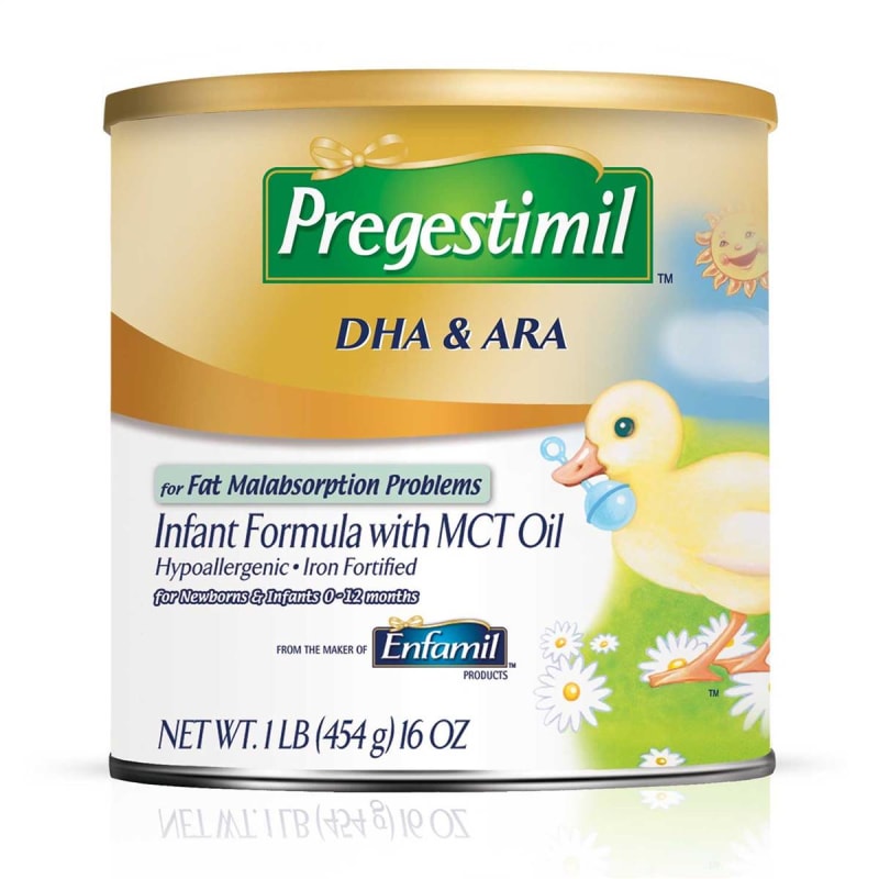 Mead Johnson Enfamil® Pregestimil® Powder Infant Formula, 1-lb. can Mead Johnson Enfamil® Pregestimil® Powder Infant Formula, 1-lb. can