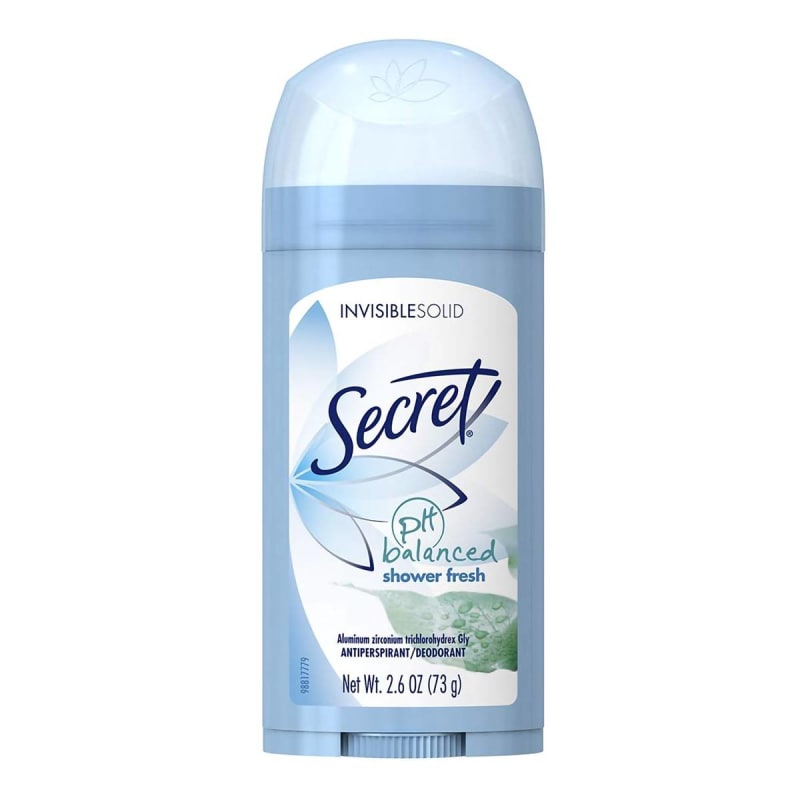 Procter & Gamble Antiperspirant / Deodorant Secret® Solid 2.6 oz. Unscented Procter & Gamble Antiperspirant / Deodorant Secret® Solid 2.6 oz. Unscented