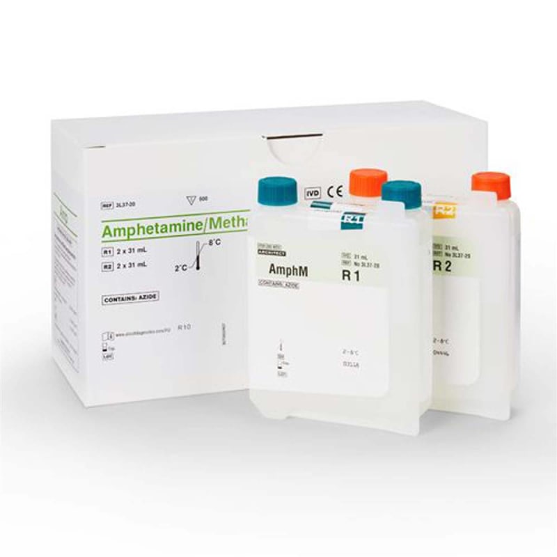 Abbott Toxicology Reagent Multigentâ„¢ AMP, mAMP / MET For Architect c16000 Analyzer 500 Tests