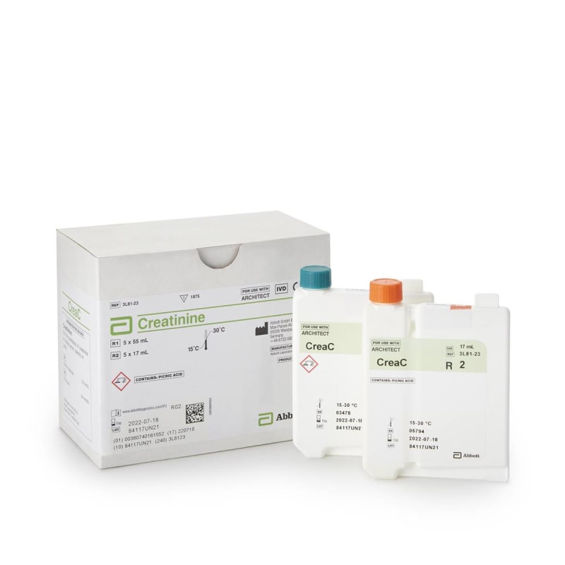 Abbott Architectâ„¢ Reagent for use with Architect c16000 Analyzer, Creatinine test