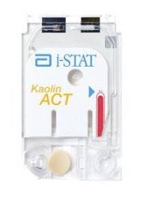 Abbott Point of Care Cartridge, Coagulation iSTAT Kaolin ACT For i-STAT Handheld Blood Analyzer