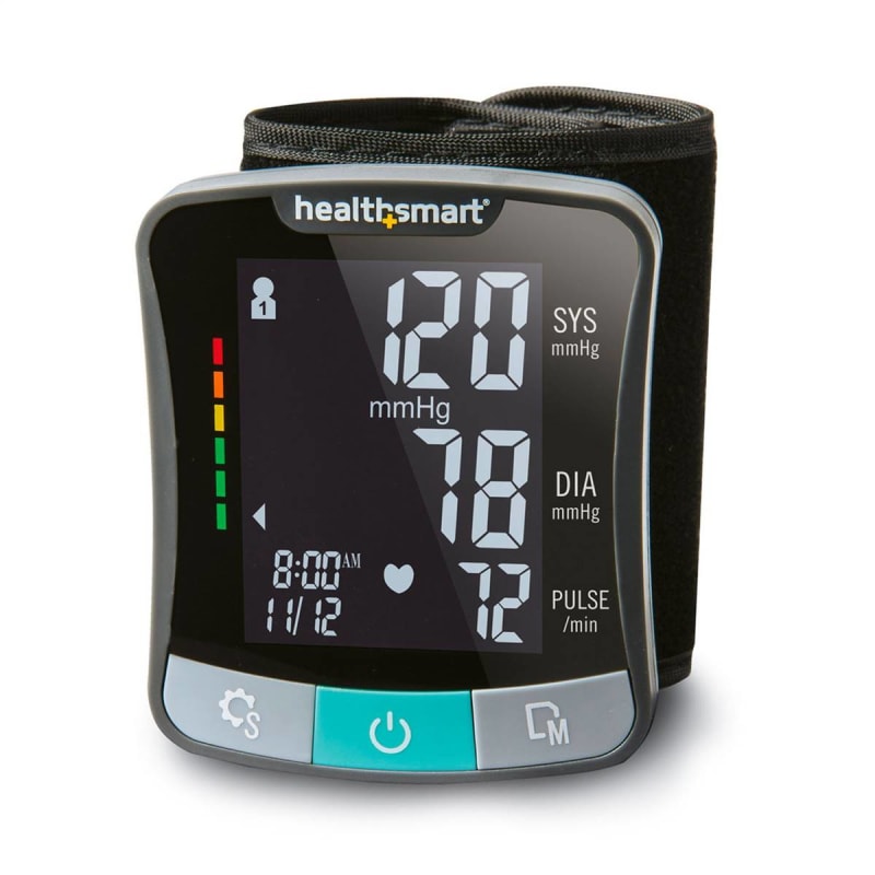 Mabis Healthcare MabisÂ® Blood Pressure Monitor, Digital, Wrist Unit