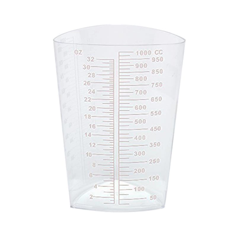 OakRidge Products OakRidge Translucent Graduated Beaker, 1,000 mL OakRidge Products OakRidge Translucent Graduated Beaker, 1,000 mL