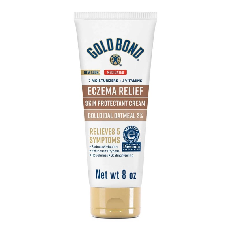 Sanofi Gold BondÂ® Medicated Eczema Relief 2% Colloidal Oatmeal Skin Protectant Cream