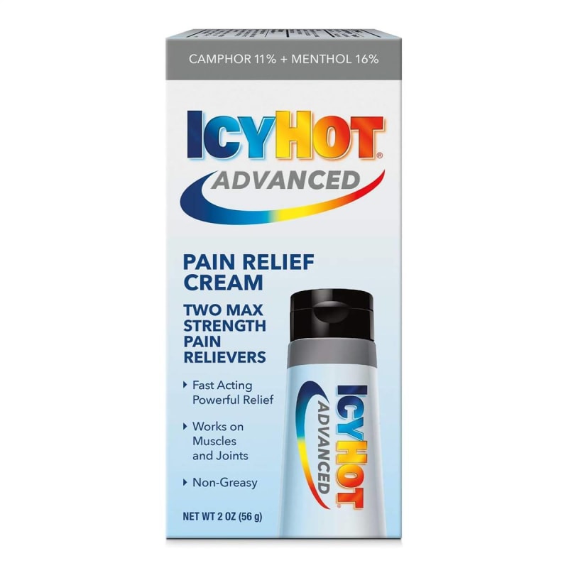 Sanofi Icy Hot Advanced Relief Pain Relief Cream