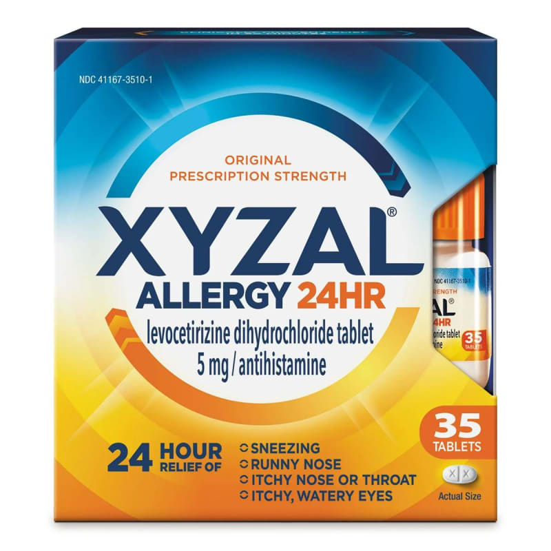 Sanofi XyzalÂ® Allergy 24 HR Tablets