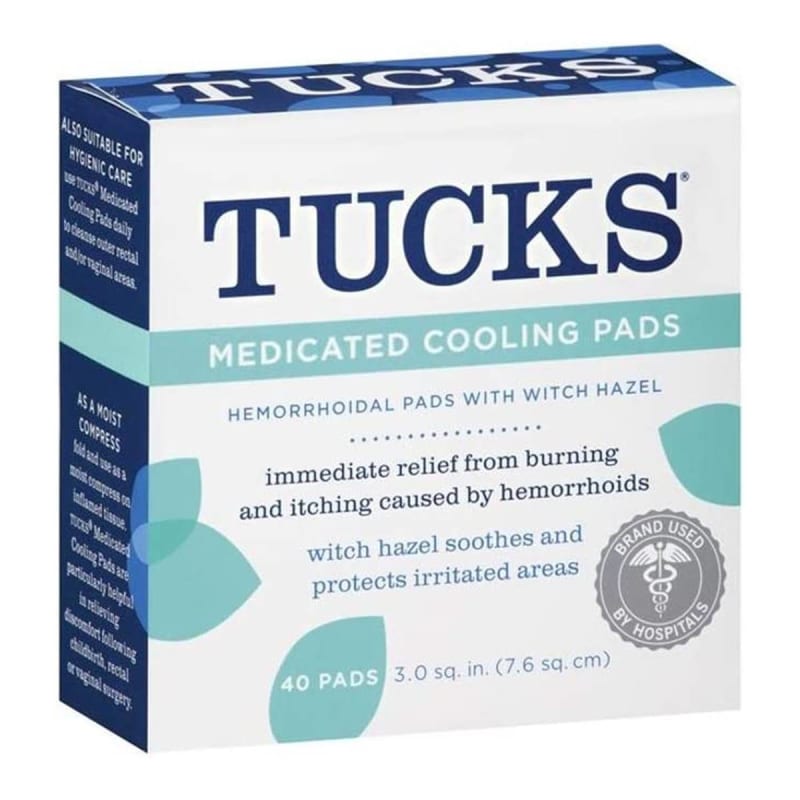 Blistex TucksÂ® Medicated Cooling Pads