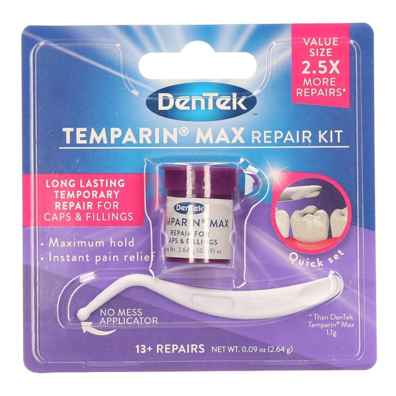 Med Tech Products DenTekÂ® TemparinÂ® Max Repair Kit