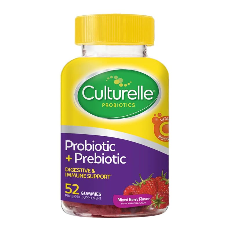 i-Health Inc CulturelleÂ® Probiotic + Prebiotic Gummies