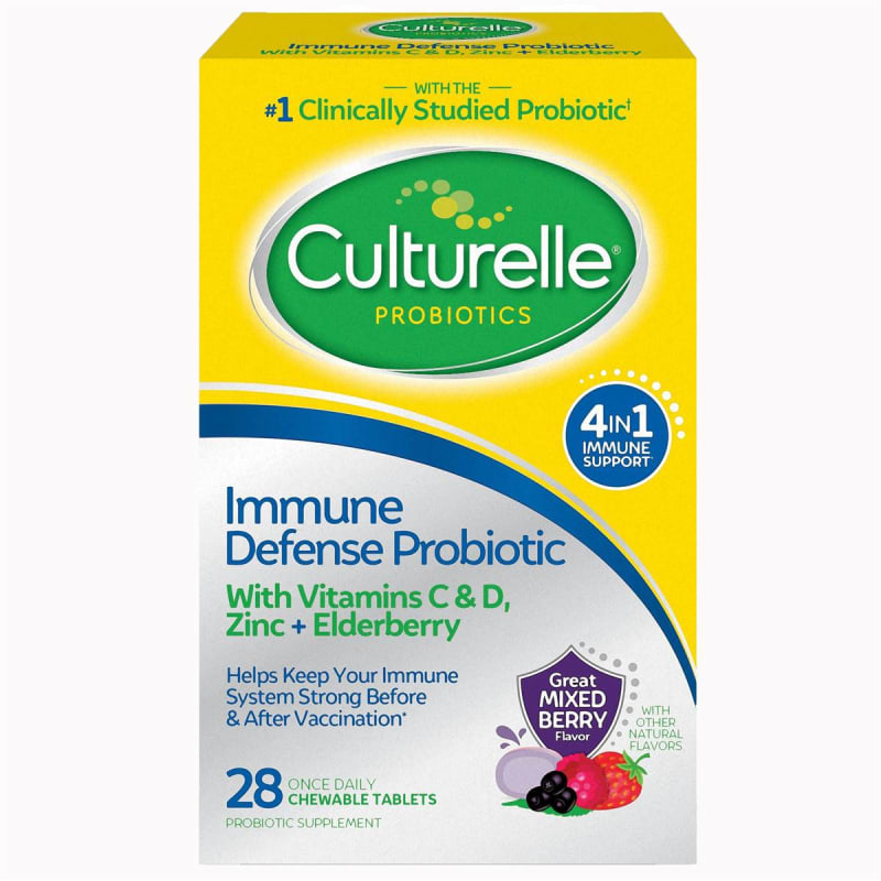 i-Health Inc CulturelleÂ® Immune Defense Probiotic Chewables