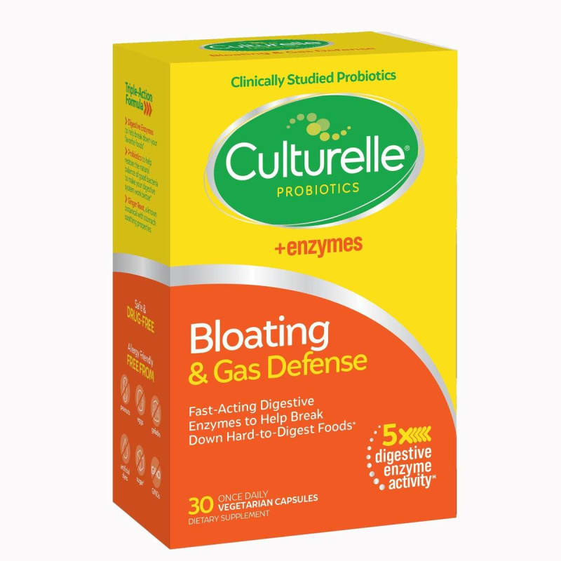 i-Health Inc CulturelleÂ® Bloating & Gas Defense Capsules