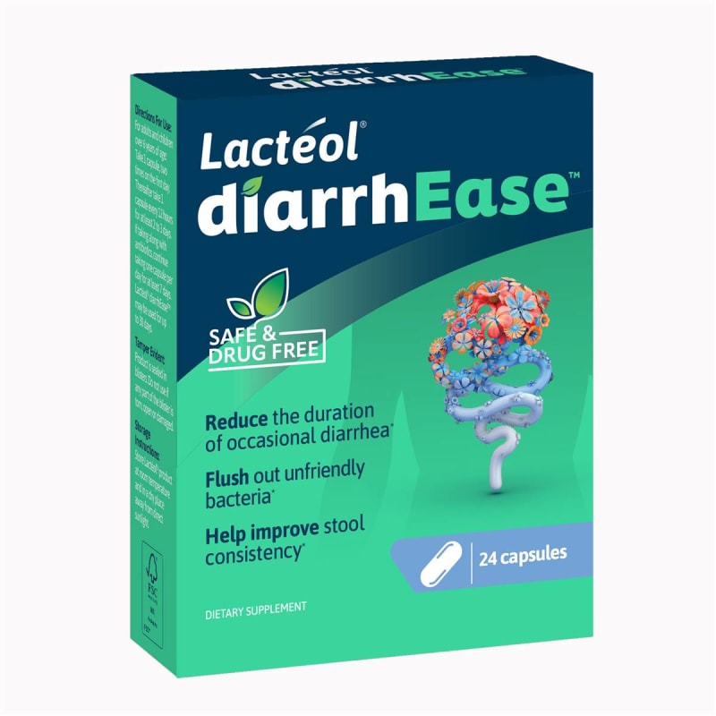 i-Health Inc LactÃ©olÂ® diarrhEaseâ„¢ Digestive Postbiotic Dietary Supplement