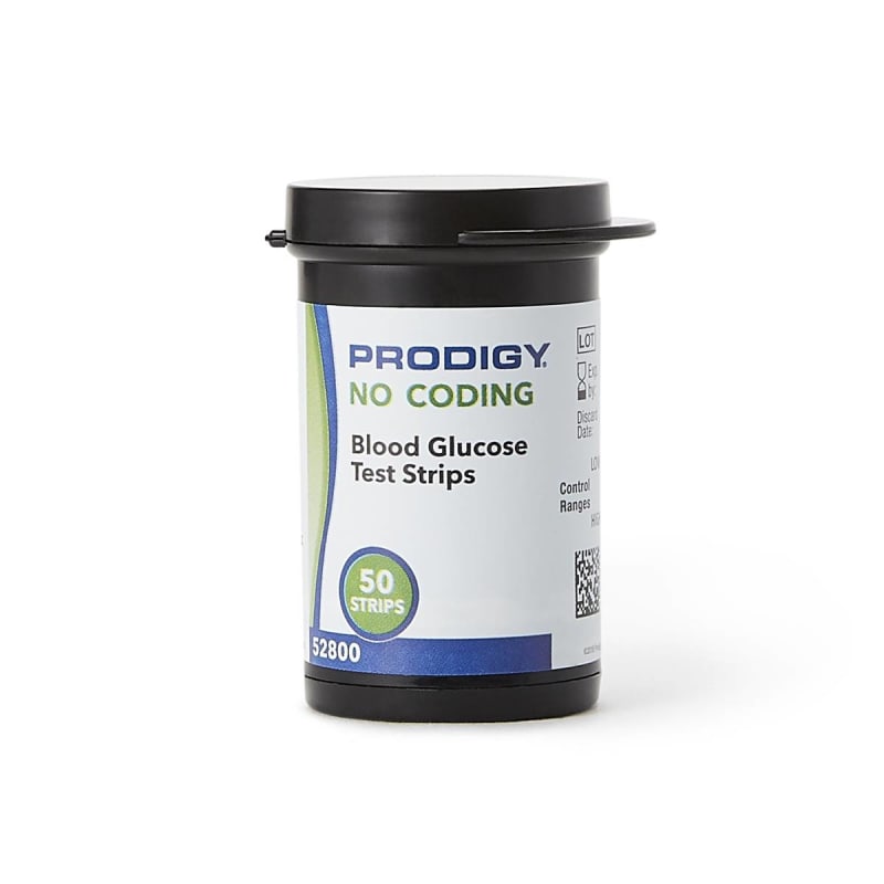Prodigy Diabetes Care Prodigy® Blood Glucose Test Strips Prodigy Diabetes Care Prodigy® Blood Glucose Test Strips