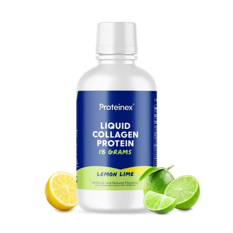 Lorann Oils ProteinexÂ® 15 Liquid Predigested Protein Dietary Supplement, Lemon-Lime, 16-oz.
