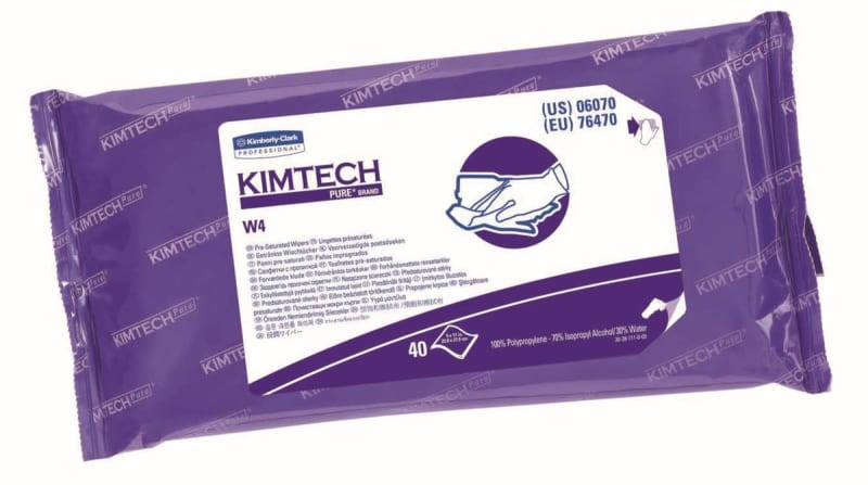 Kimberly Clark Kimtechâ„¢ W4 Pre-Saturated Wipers