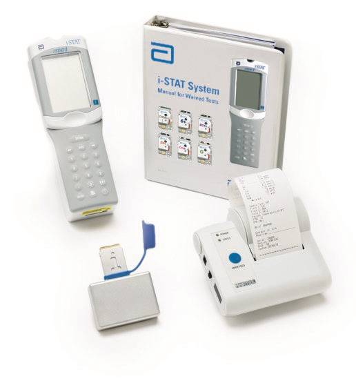 Abbott Point of Care Control i-STATÂ® Level 3 1.7 mL