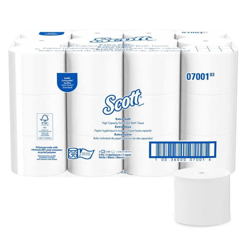 Kimberly Clark ScottÂ® Essential Premium Toilet Tissue, Extra Soft