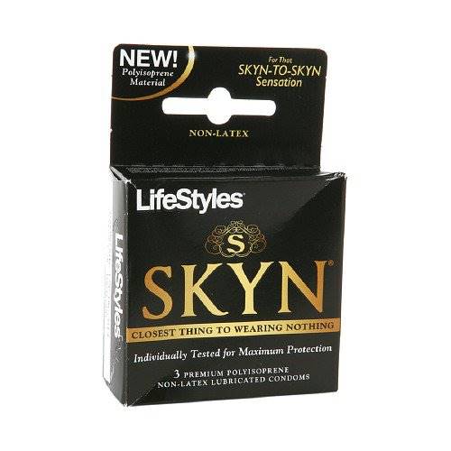 Ansell LifestylesÂ® SkynÂ® Lubricated Polyisoprene Condom
