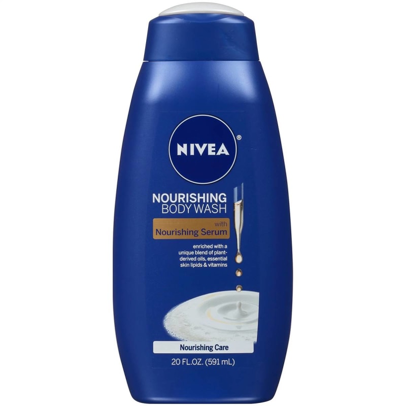 Beiersdorf NiveaÂ® Nourishing Body Wash with Nourishing Serum, 20 oz.