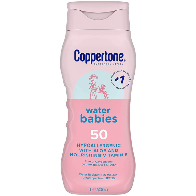 Beiersdorf CoppertoneÂ® Water Babies SPF 50 Sunscreen Lotion, 8 oz.