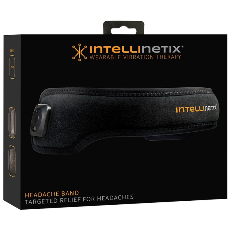 Brownmed Intellinetix Vibration Therapy Headache Band
