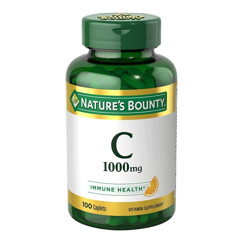 US Nutrition Nature's Bounty 1000 mg Vitamin C Caplets