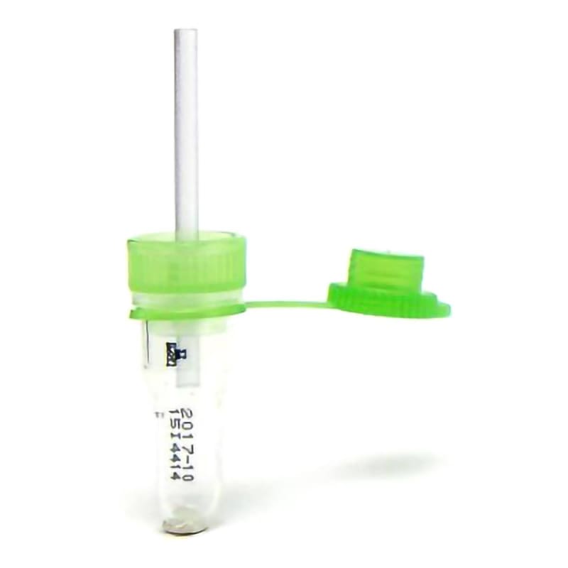 ASP Global LLC Safe-T-Fill® Capillary Blood Collection Tube, 125 µL, 1.1 mm Diameter ASP Global LLC Safe-T-Fill® Capillary Blood Collection Tube, 125 µL, 1.1 mm Diameter