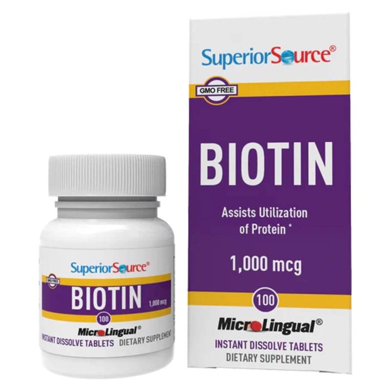 Continental Vitamin Company Up & Up Vitamin B-7 Biotin Supplement