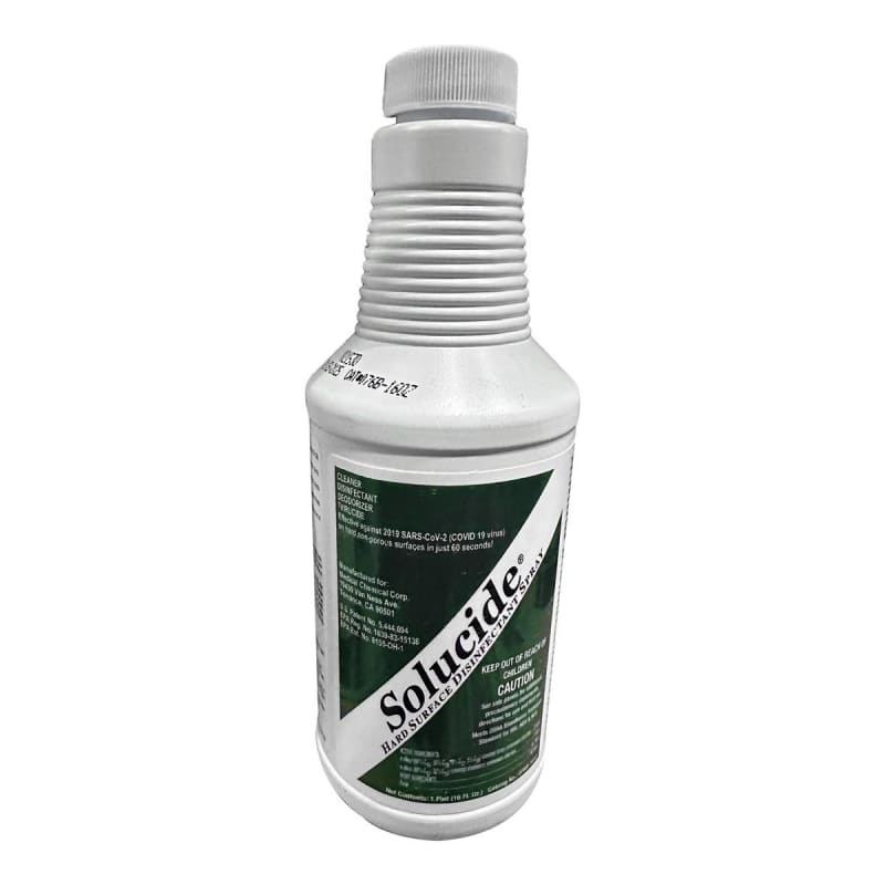 Medical Chemical SolucideÂ® Surface Disinfectant Spray, Lemon Scent, 16 oz.