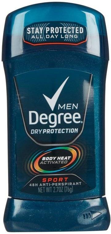 DOT Foods - Kraft Foods Inc Antiperspirant / Deodorant DegreeÂ® Men Solid 2.7 oz. Sport Scent
