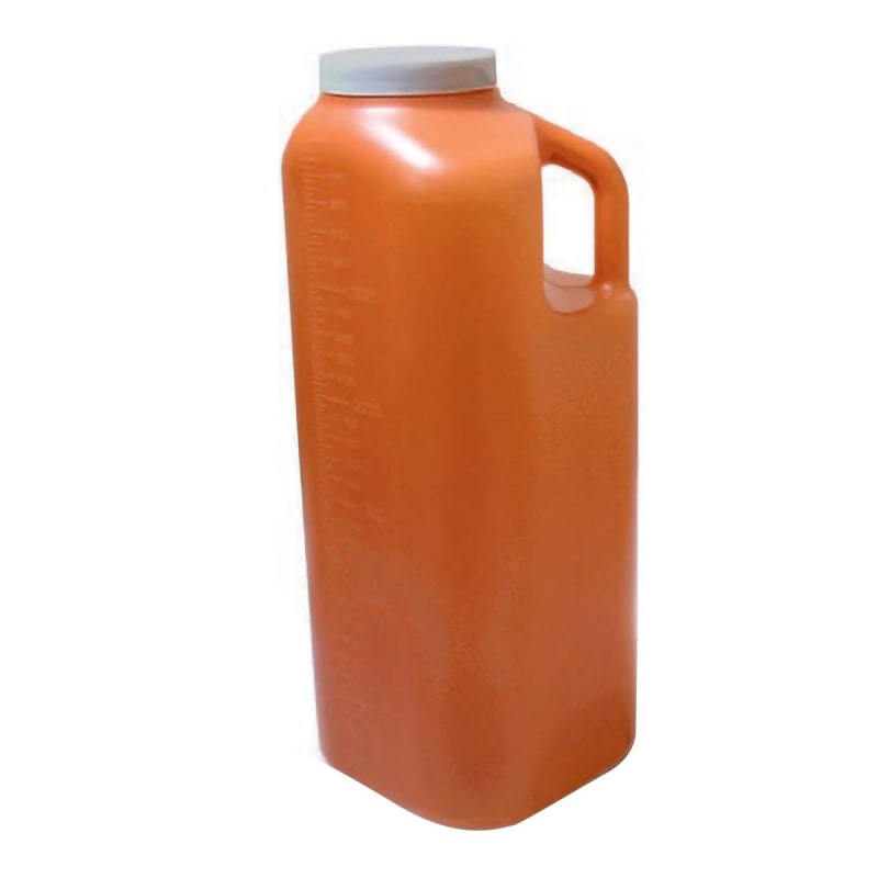 OakRidge Products OakRidge 24-Hour Urine Specimen Collection Container, 3,000 mL