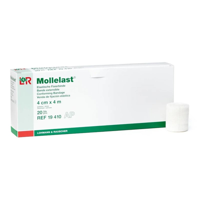 Performance Health MollelastÂ® Conforming Bandage, 4 Centimeter x 4 Meter
