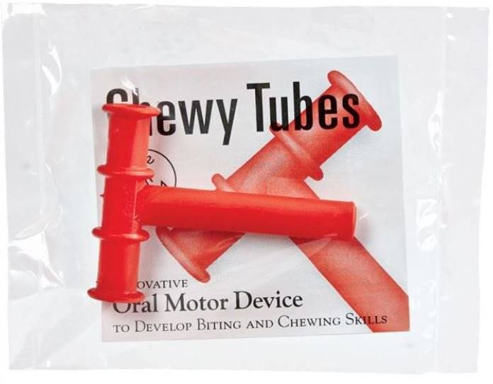 Performance Health Oral Motor Tubes Chewy Tubesâ„¢ Red