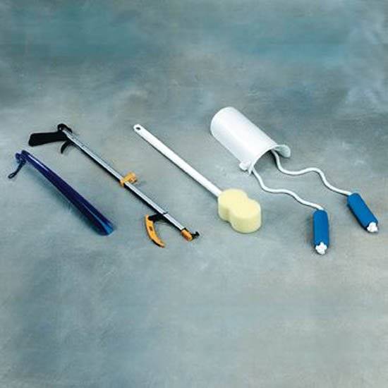 Performance Health ADL Hip / Knee Equipment Kit SammonsPreston® Hip Kit ll Reacher - 32 Inch Length / Shoehorn - 16-1/2 Inch Length Performance Health ADL Hip / Knee Equipment Kit SammonsPreston® Hip Kit ll Reacher - 32 Inch Length / Shoehorn - 16-1/2 Inch Length