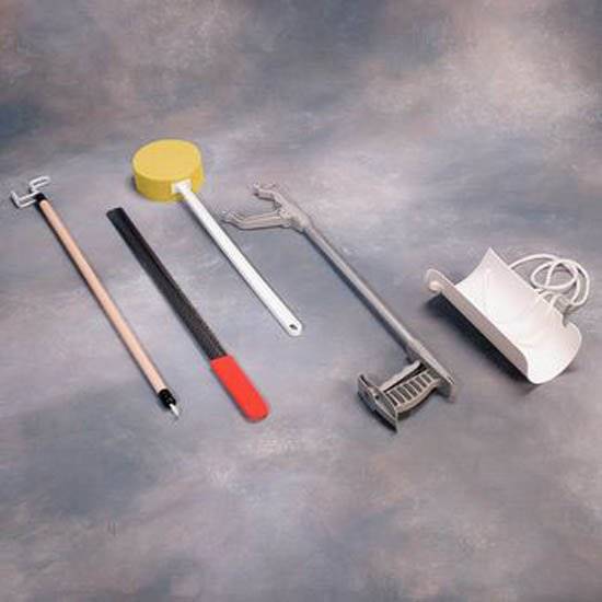 Performance Health ADL Hip / Knee Equipment Kit SammonsPreston® Hip Kit lll Reacher - 24 Inch Length / Shoehorn - 24 Inch Length / Dressing Stick - 26 Inch length Performance Health ADL Hip / Knee Equipment Kit SammonsPreston® Hip Kit lll Reacher - 24 Inch Length / Shoehorn - 24 Inch Length / Dressing Stick - 26 Inch length