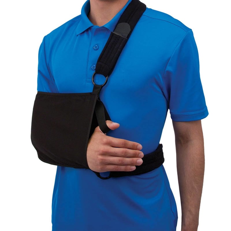 Bird & Cronin Shoulder Immobilizer Velpeau Large Cotton / Foam Hook and Loop Closure Bird & Cronin Shoulder Immobilizer Velpeau Large Cotton / Foam Hook and Loop Closure