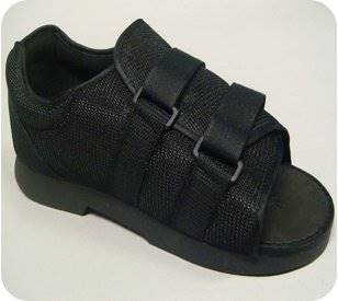Bird & CroninÂ® DLX.1 Women's Post-Op Shoe, Large