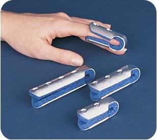 Bird & Cronin Finger Cot Splint Blue Bird & Cronin Finger Cot Splint Blue
