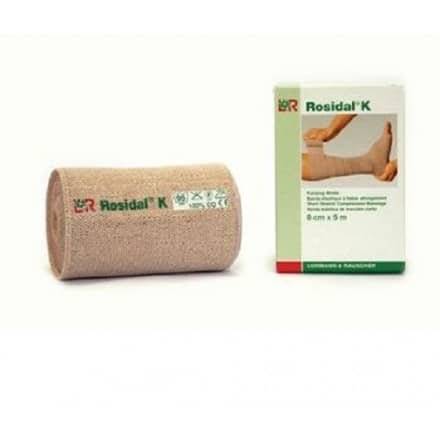 Performance Health RosidalÂ® K Clip Detached Closure Compression Bandage, 4 Inch x 5-1/2 Yard