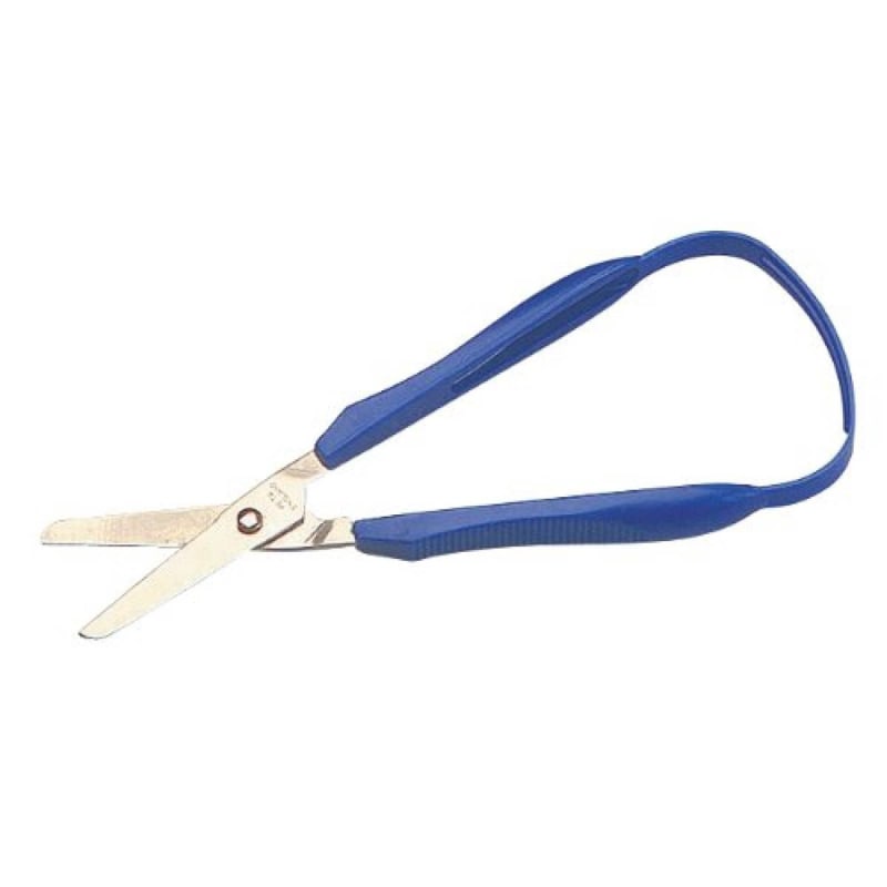Performance Health General Purpose Scissors Performance Health Easi-Grip Floor Grade Stainless Steel / Plastic Loop Handle Blunt Tip / Blunt Tip